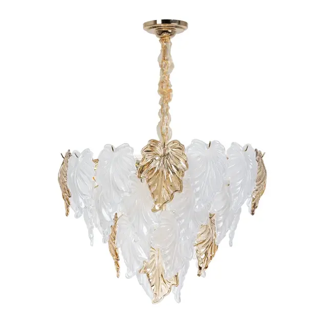 Люстра Arte Lamp A4070LM-9GO LILLY — золотой
