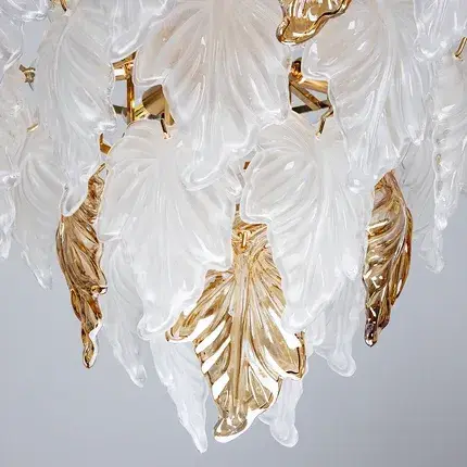 Люстра Arte Lamp A4070LM-9GO LILLY — золотой, ракурс 5