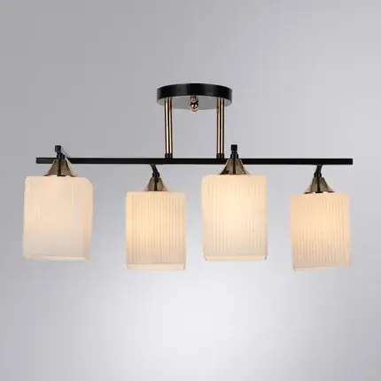Светильник Arte Lamp A4071PL-4BK MEROPE — черный, ракурс 2