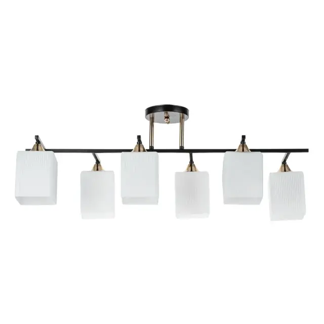 Светильник Arte Lamp A4071PL-6BK MEROPE — черный