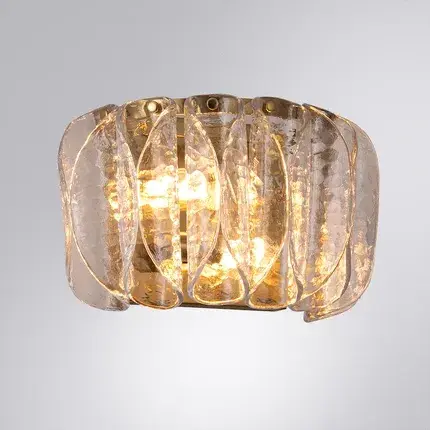Бра Arte Lamp A4073AP-2PB EVELYN — медь, ракурс 2