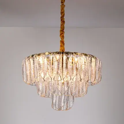 Люстра Arte Lamp A4073LM-12PB EVELYN — медь, ракурс 2