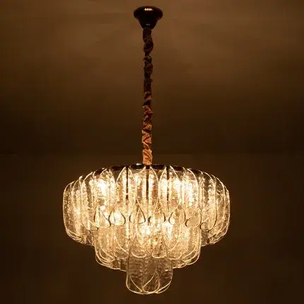 Люстра Arte Lamp A4073LM-12PB EVELYN — медь, ракурс 3