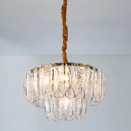 Люстра Arte Lamp A4073LM-7PB EVELYN — медь, ракурс 2