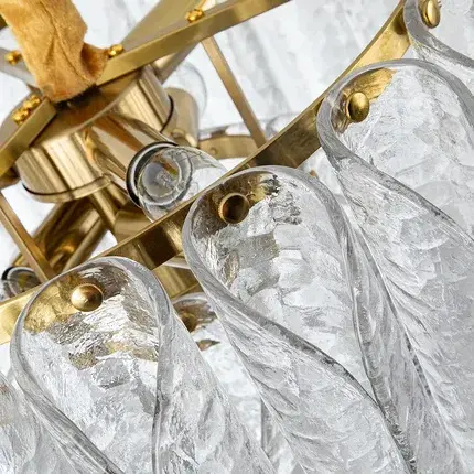 Люстра Arte Lamp A4073LM-7PB EVELYN — медь, ракурс 3