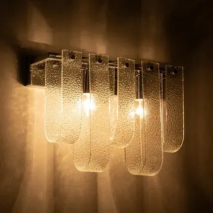 Бра Arte Lamp A4074AP-2CC DENEBOLA — хром, ракурс 2