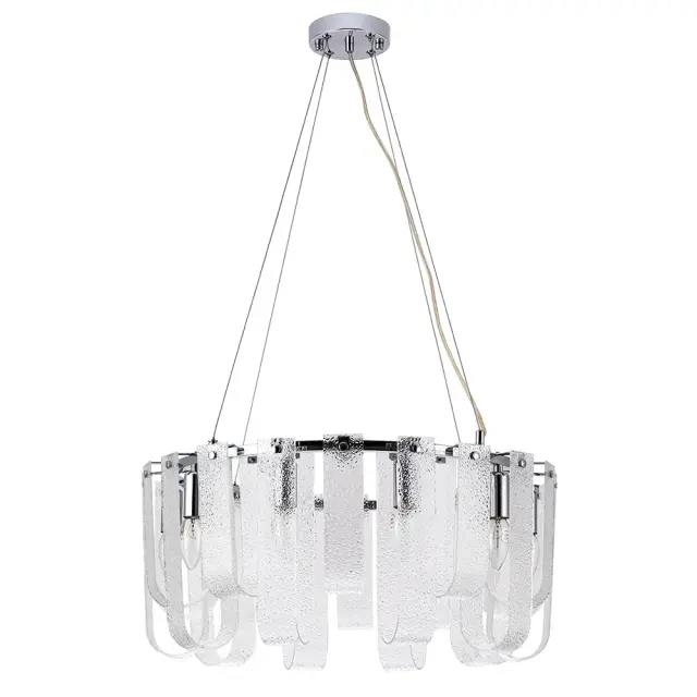 Люстра Arte Lamp A4074LM-10CC DENEBOLA — хром