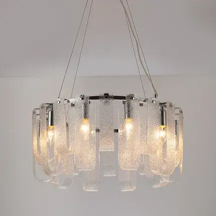 Люстра Arte Lamp A4074LM-10CC DENEBOLA — хром, ракурс 2