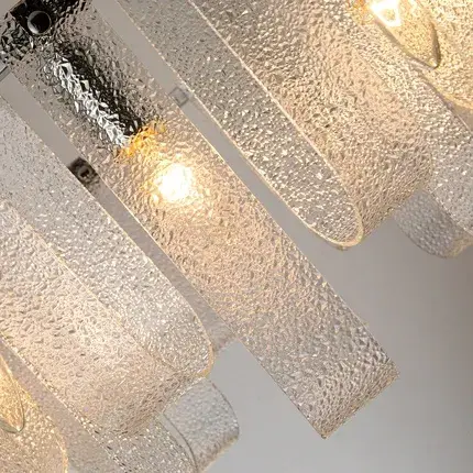Люстра Arte Lamp A4074LM-10CC DENEBOLA — хром, ракурс 3