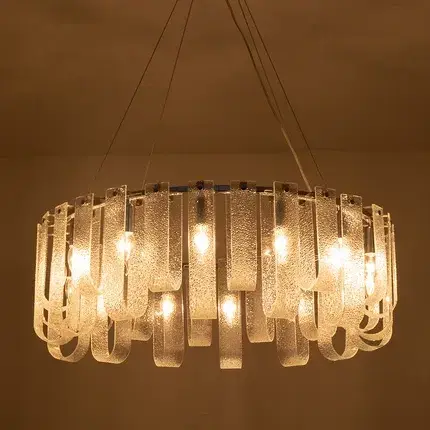 Люстра Arte Lamp A4074LM-14CC DENEBOLA — хром, ракурс 2