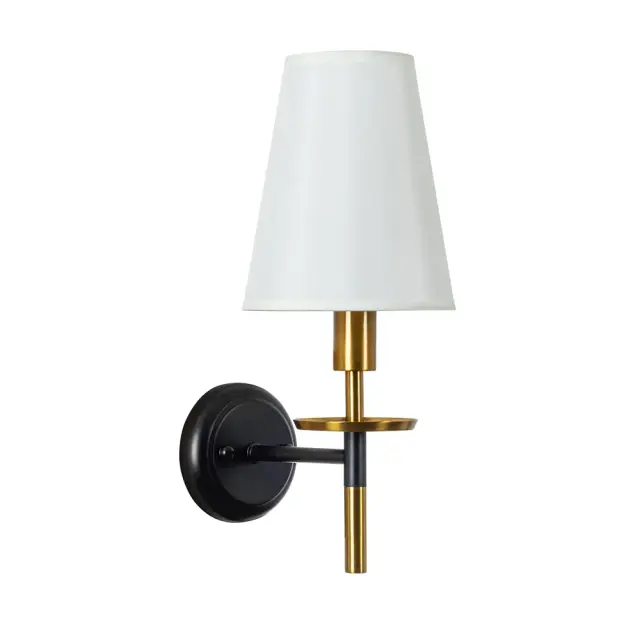 Бра Arte Lamp A4075AP-1BK RICCARDO — черный