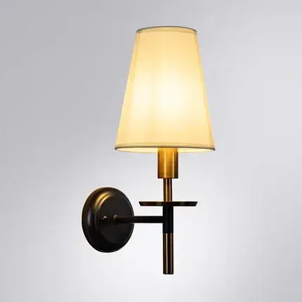 Бра Arte Lamp A4075AP-1BK RICCARDO — черный, ракурс 2
