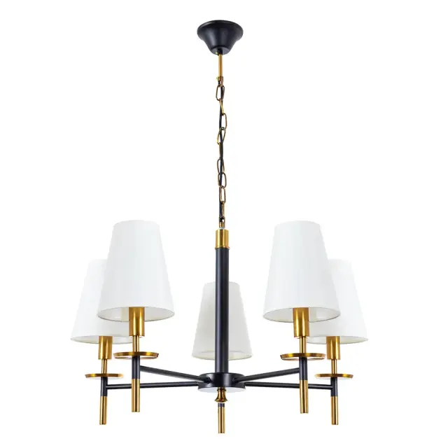 Люстра Arte Lamp A4075LM-5BK RICCARDO — черный