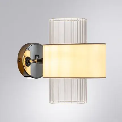 Бра Arte Lamp A4076AP-1CC FANTASIA — хром, ракурс 2