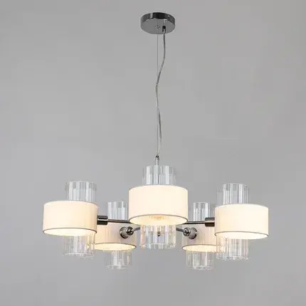 Люстра Arte Lamp A4076LM-5CC FANTASIA — хром, ракурс 2