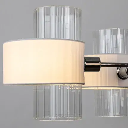 Люстра Arte Lamp A4076LM-5CC FANTASIA — хром, ракурс 3