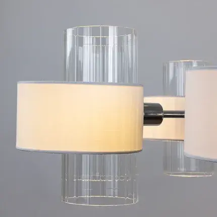 Люстра Arte Lamp A4076LM-8CC FANTASIA — хром, ракурс 3