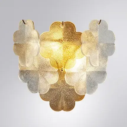 Бра Arte Lamp A4077AP-2GO MALLIKA — золотой, ракурс 2