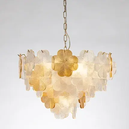 Люстра Arte Lamp A4077LM-10GO MALLIKA — золотой, ракурс 2