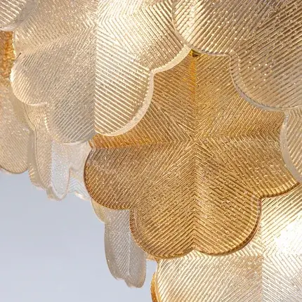 Люстра Arte Lamp A4077LM-10GO MALLIKA — золотой, ракурс 3