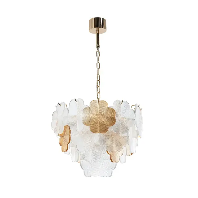 Люстра Arte Lamp A4077LM-6GO MALLIKA — золотой