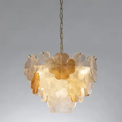 Люстра Arte Lamp A4077LM-6GO MALLIKA — золотой, ракурс 2