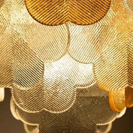 Люстра Arte Lamp A4077LM-6GO MALLIKA — золотой, ракурс 3