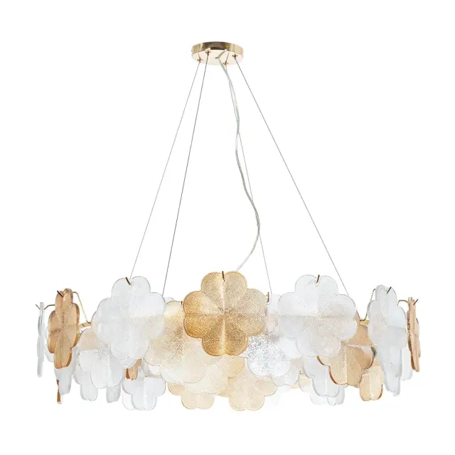 Люстра Arte Lamp A4077SP-10GO MALLIKA — золотой