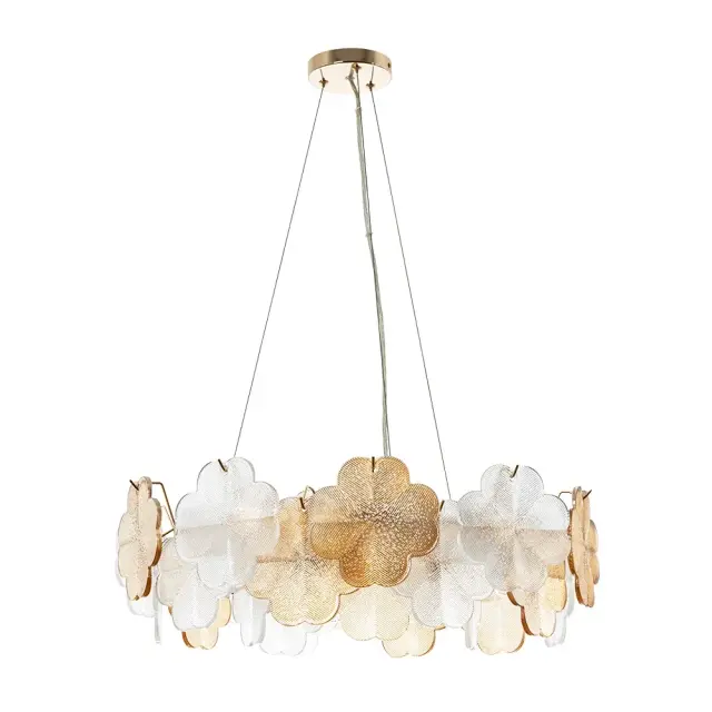 Люстра Arte Lamp A4077SP-7GO MALLIKA — золотой