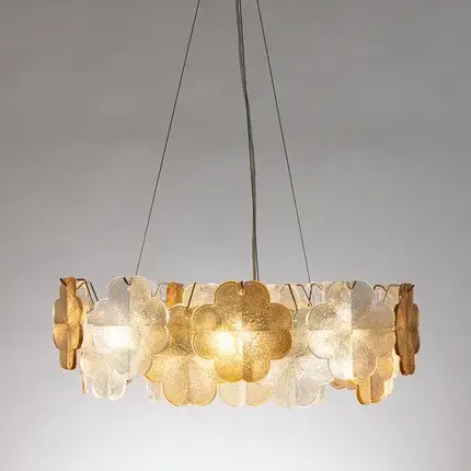 Люстра Arte Lamp A4077SP-7GO MALLIKA — золотой, ракурс 2