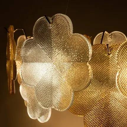 Люстра Arte Lamp A4077SP-7GO MALLIKA — золотой, ракурс 3