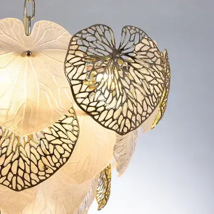Люстра Arte Lamp A4078LM-12GO KAPRI — золотой, ракурс 2
