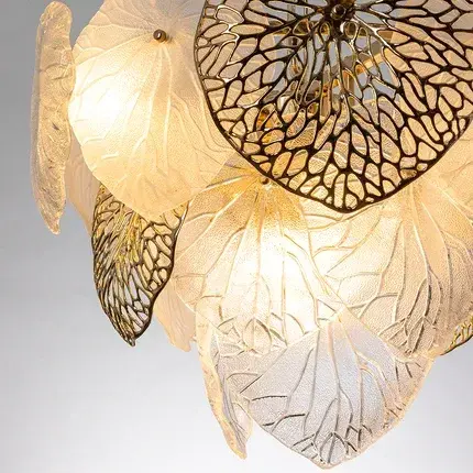 Люстра Arte Lamp A4078LM-6GO KAPRI — золотой, ракурс 3