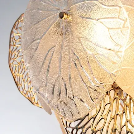 Люстра Arte Lamp A4078LM-6GO KAPRI — золотой, ракурс 4
