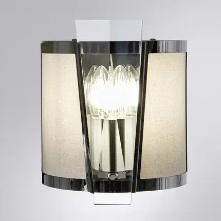Бра Arte Lamp A4079AP-1CC GRATO — хром, ракурс 2