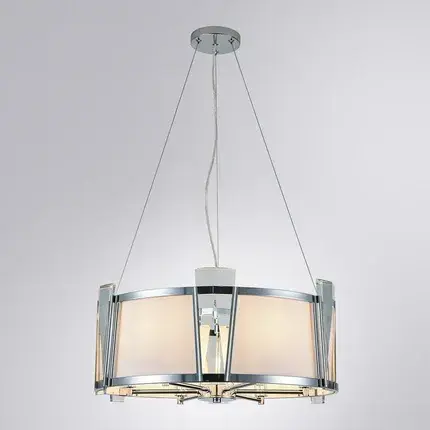 Люстра Arte Lamp A4079LM-6CC GRATO — хром, ракурс 2