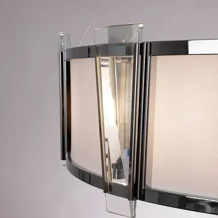 Люстра Arte Lamp A4079LM-8CC GRATO — хром, ракурс 3