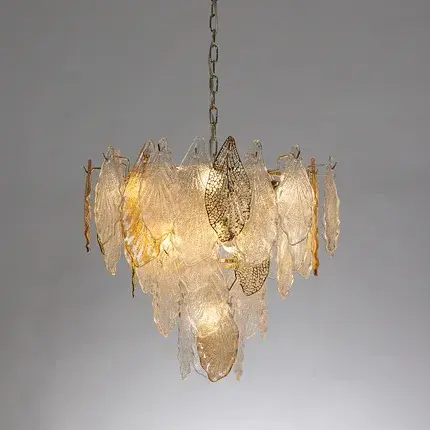 Люстра Arte Lamp A4080LM-12GO FELICITA — золотой, ракурс 2