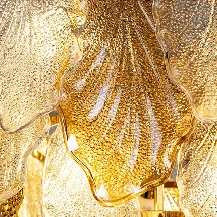 Люстра Arte Lamp A4080LM-12GO FELICITA — золотой, ракурс 4