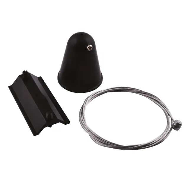 Кронштейн-подвес для шинопровода Arte Lamp A410006 TRACK ACCESSORIES — черный