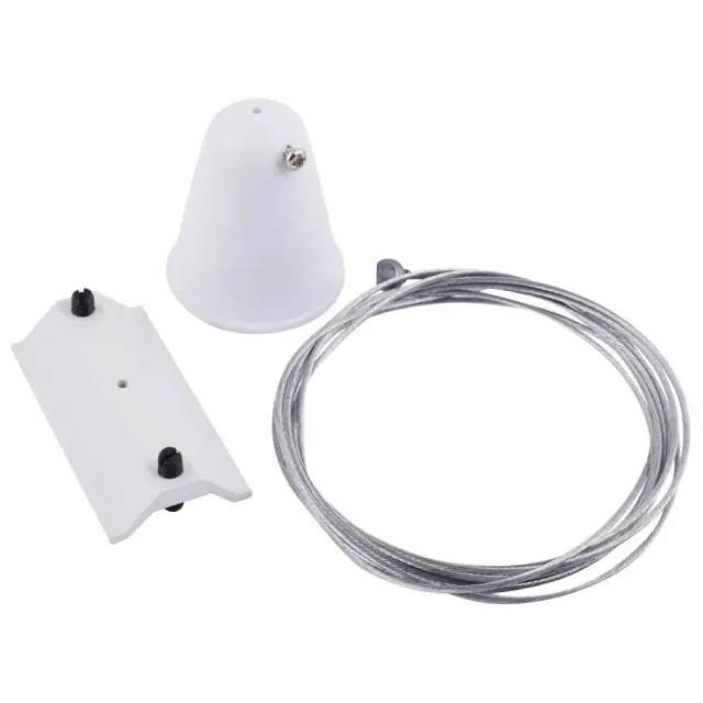 Кронштейн-подвес для шинопровода Arte Lamp A410033 TRACK ACCESSORIES — белый
