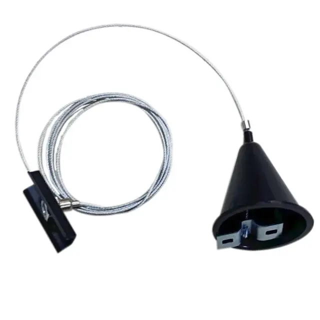 Кронштейн-подвес для шинопровода Arte Lamp A410106 TRACK ACCESSORIES — черный