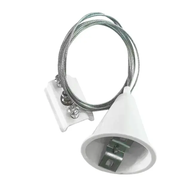 Кронштейн-подвес для шинопровода Arte Lamp A410133 TRACK ACCESSORIES — белый