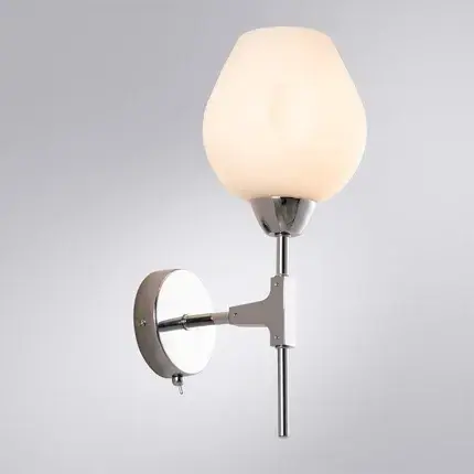 Бра Arte Lamp A4103AP-1CC YUKA — хром, ракурс 2
