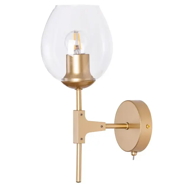 Бра Arte Lamp A4103AP-1GO YUKA — золотой