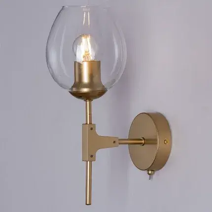 Бра Arte Lamp A4103AP-1GO YUKA — золотой, ракурс 2