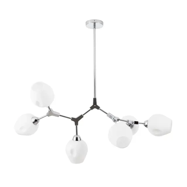 Люстра Arte Lamp A4103SP-6CC YUKA — хром