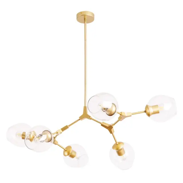 Светильник Arte Lamp A4103SP-6GO YUKA — золотой