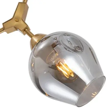 Люстра Arte Lamp A4103SP-6PB YUKA — золотой, ракурс 3