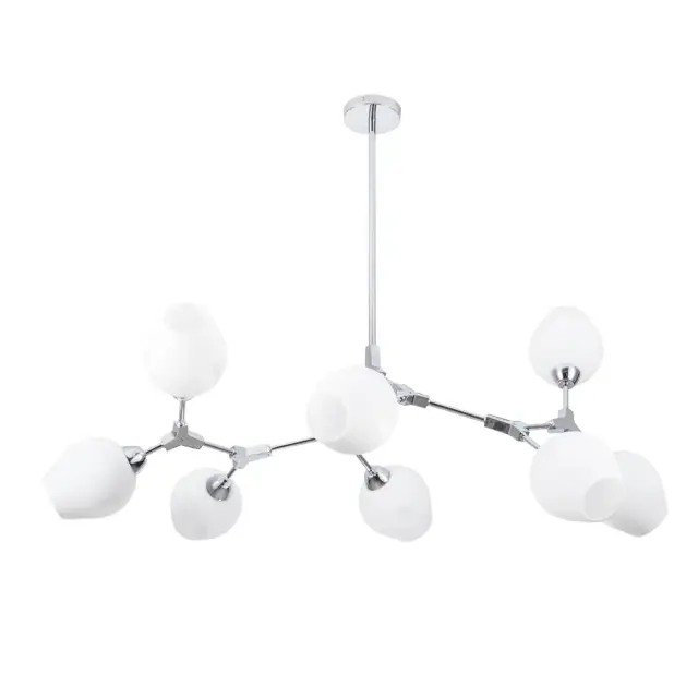 Люстра Arte Lamp A4103SP-8CC YUKA — хром